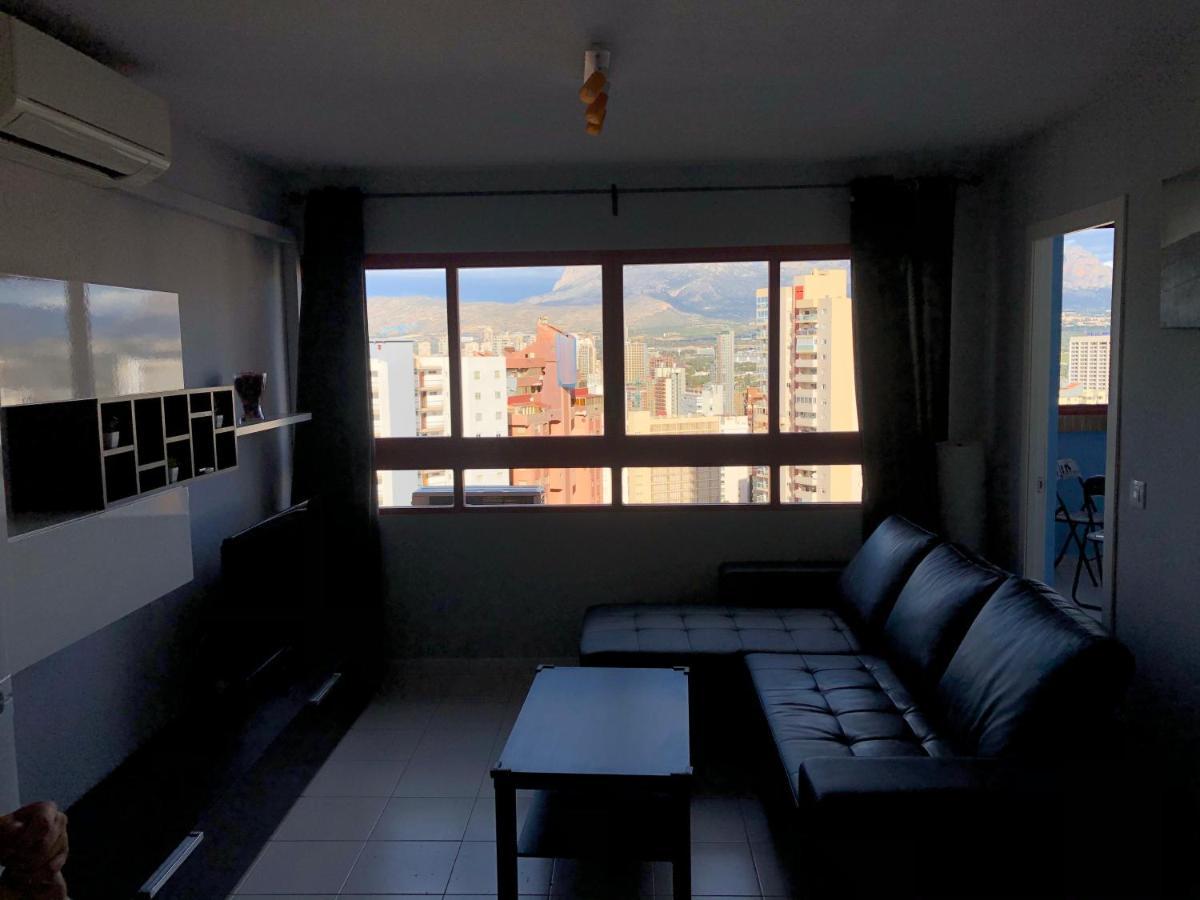 Cumbre Loix Lejlighed Benidorm Eksteriør billede