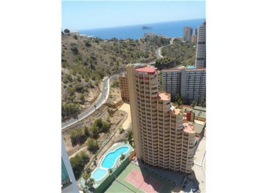 Cumbre Loix Lejlighed Benidorm Eksteriør billede
